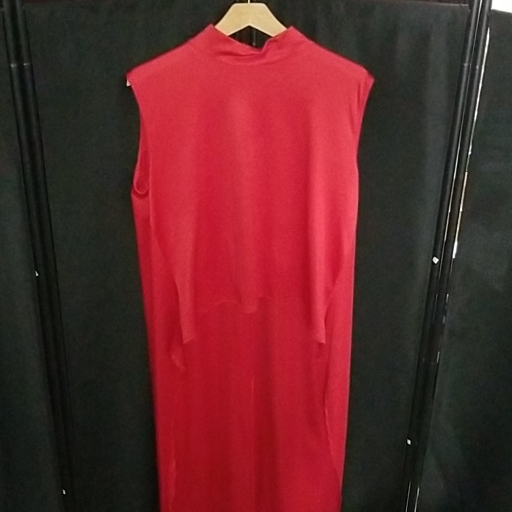 Red Blouse